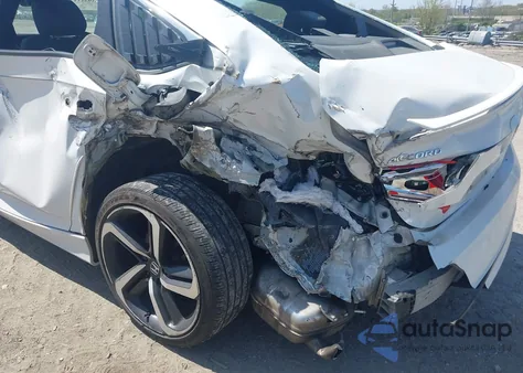 2018 Honda Accord Sport из США, поврежденный, VIN 1HGCV1F30JA211329